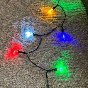 Christmas Lights Phone Charging Cord